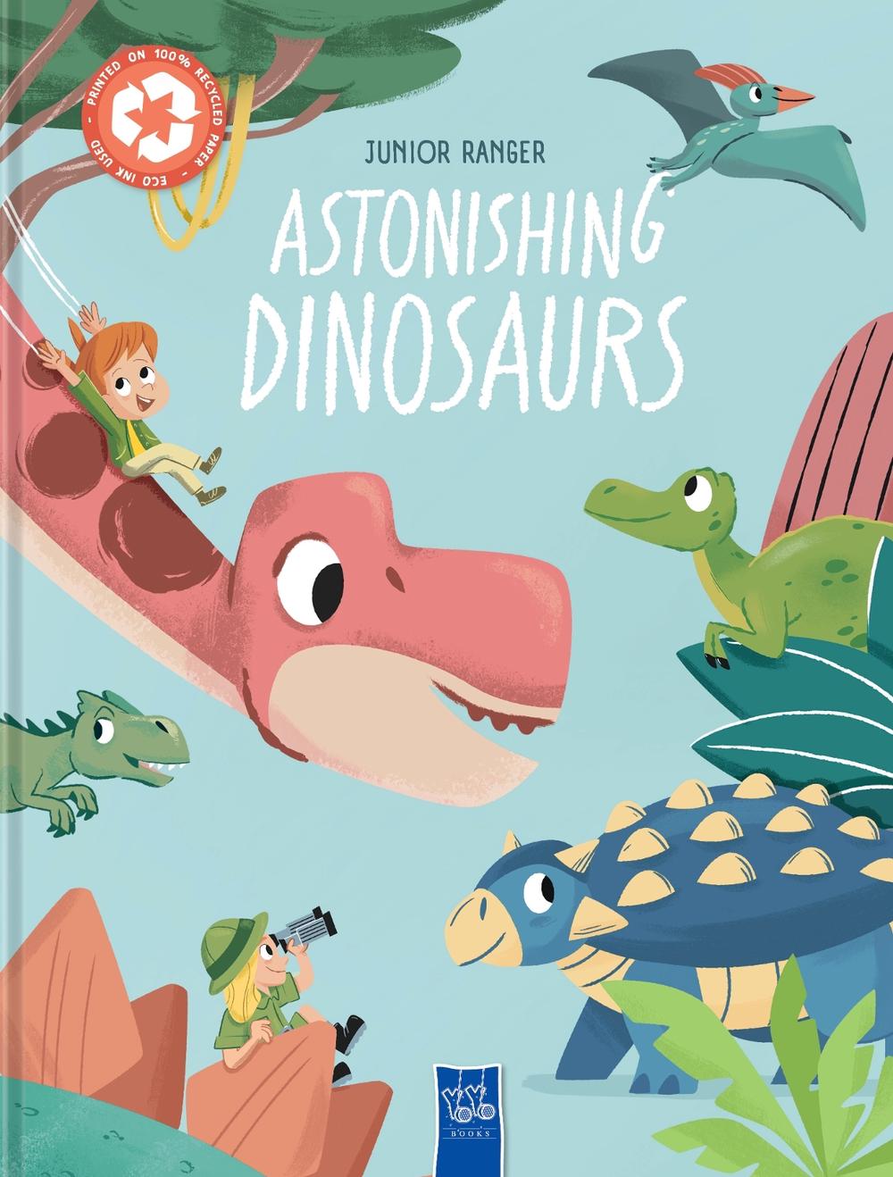 Astonishing Dinosaurs (Junior Ranger), 9789465058801