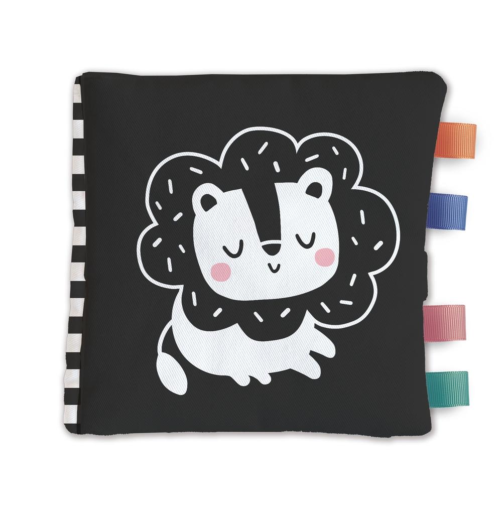 Little Lion (Baby's Soft Book: Black & White), 9789465059860