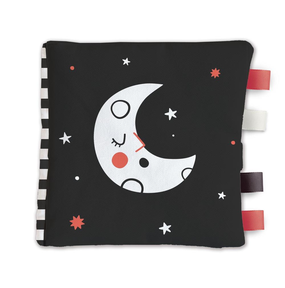 Little Moon (Baby's Soft Book: Black & White), 9789465059884