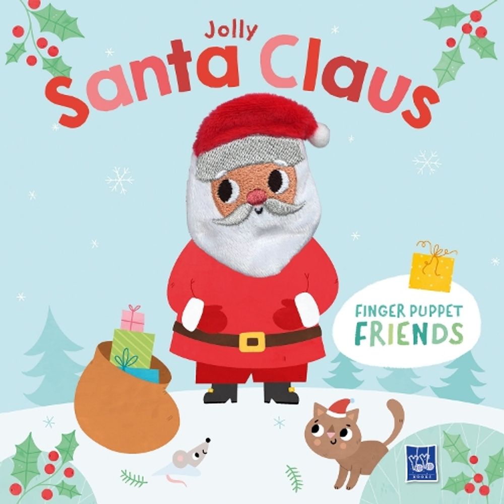 Jolly Santa Claus (Finger Puppet Friends) - ISBN: 9789465249919