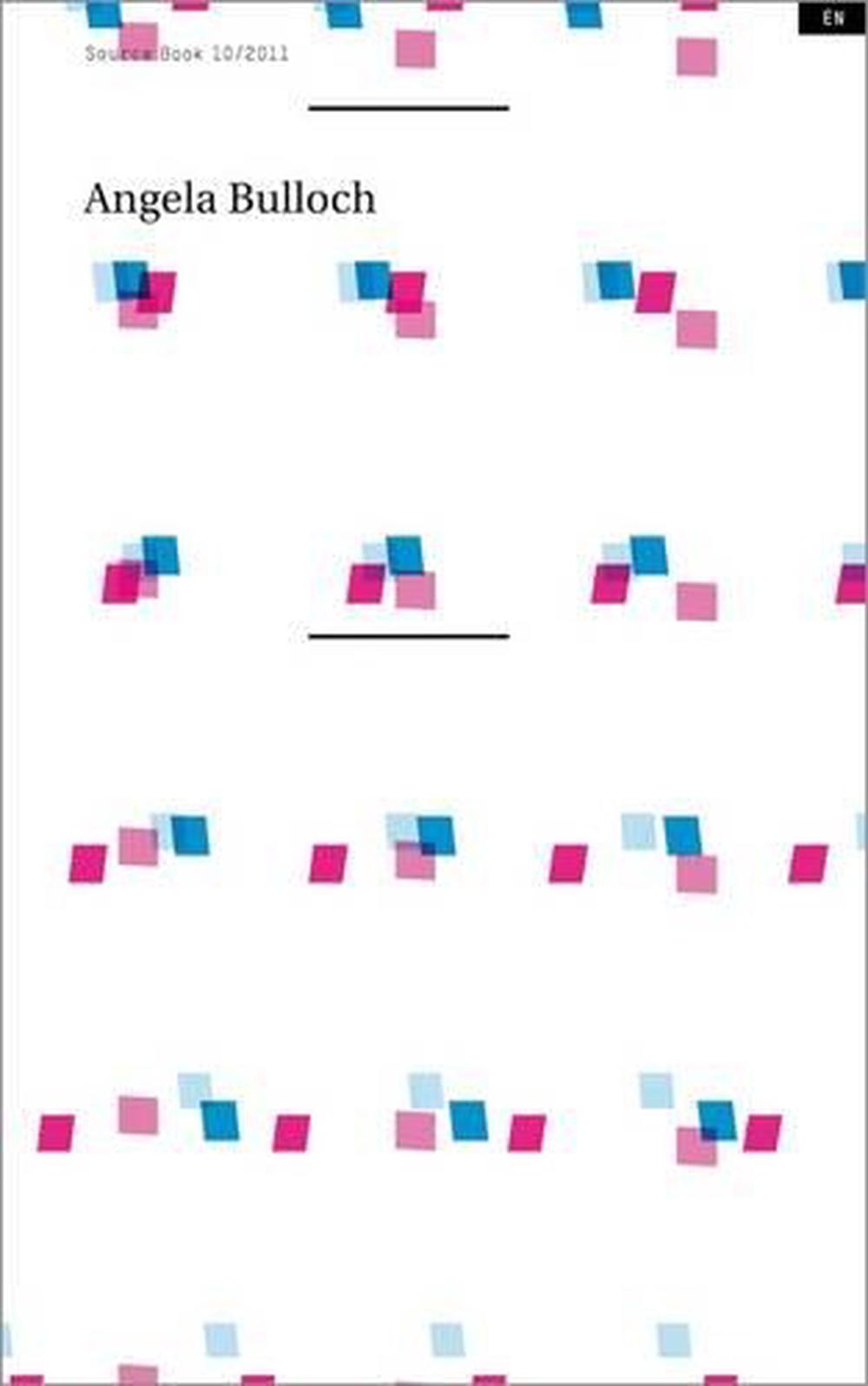 Angela Bulloch, 9789491435003