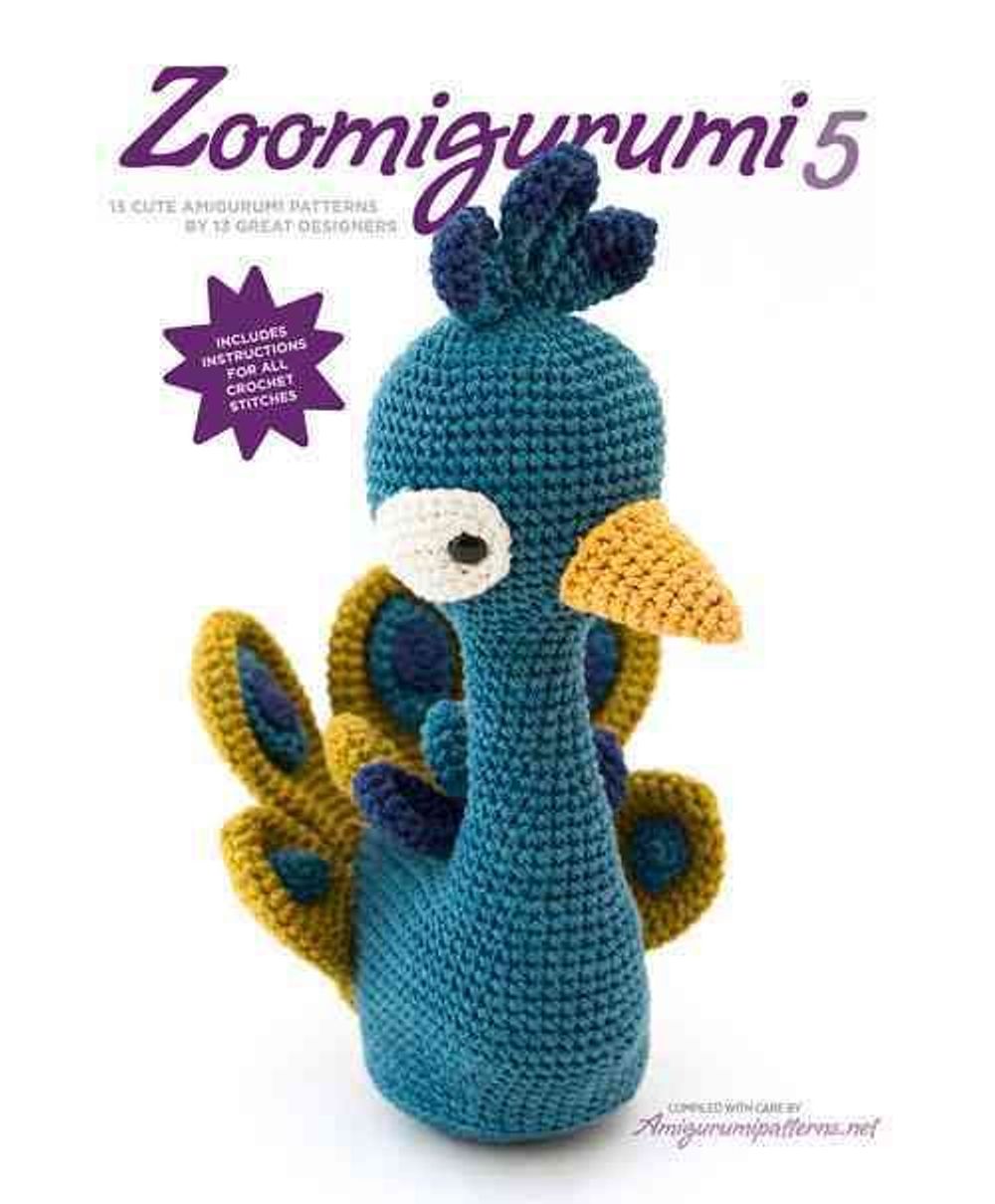 Zoomigurumi 5 by Joke Vermeiren - ISBN: 9789491643095