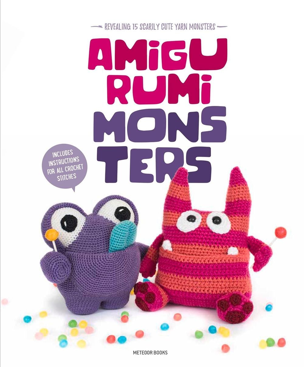 Amigurumi Monsters by Joke Amigurumipatterns Net - ISBN: 9789491643170