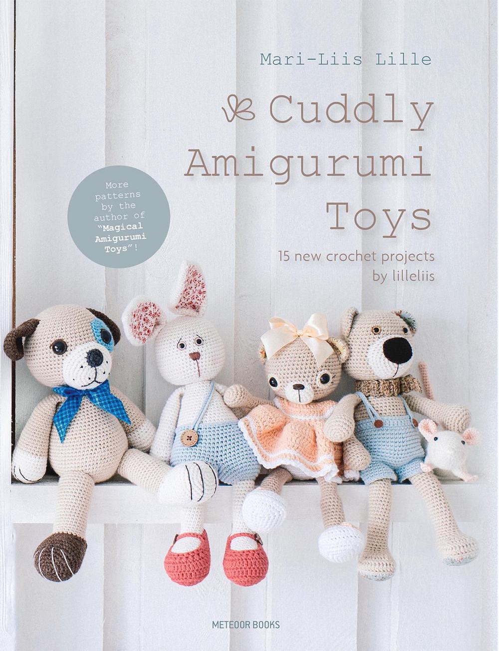 Cuddly Amigurumi Toys, 9789491643200