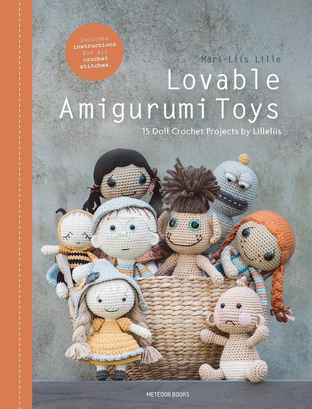 Lovable Amigurumi Toys, 9789491643323