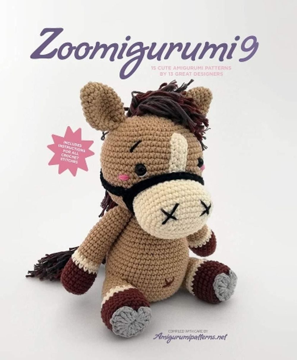 Zoomigurumi 9 by Joke Vermeiren - ISBN: 9789491643347