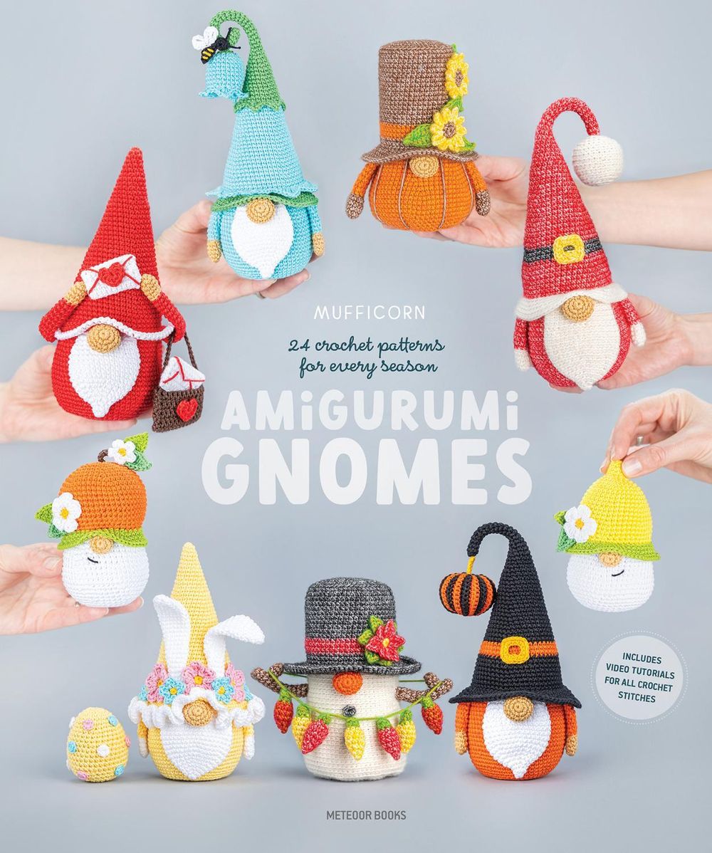 Amigurumi Gnomes by Mufficorn - ISBN: 9789491643514
