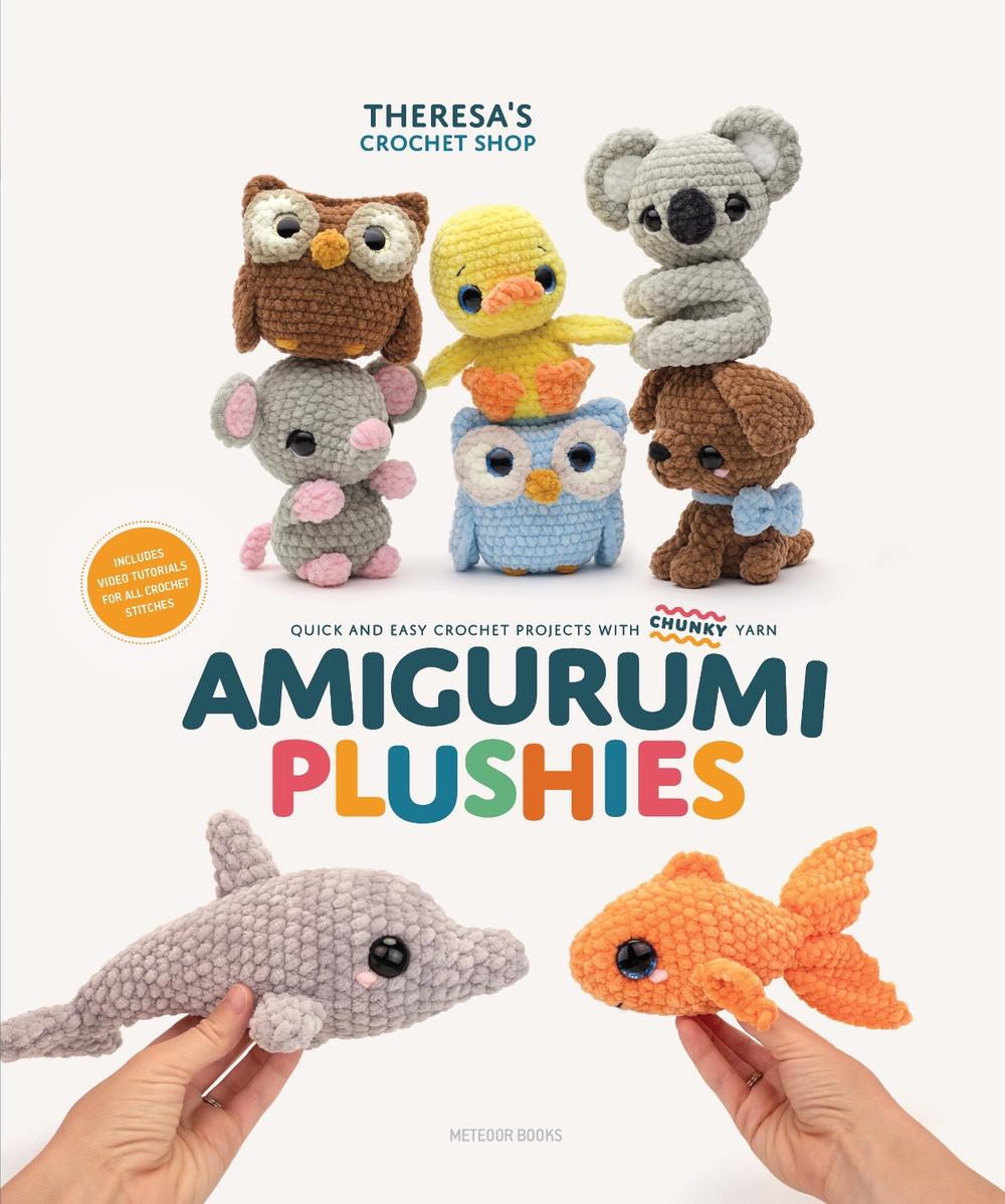 Amigurumi Plushies, 9789491643545