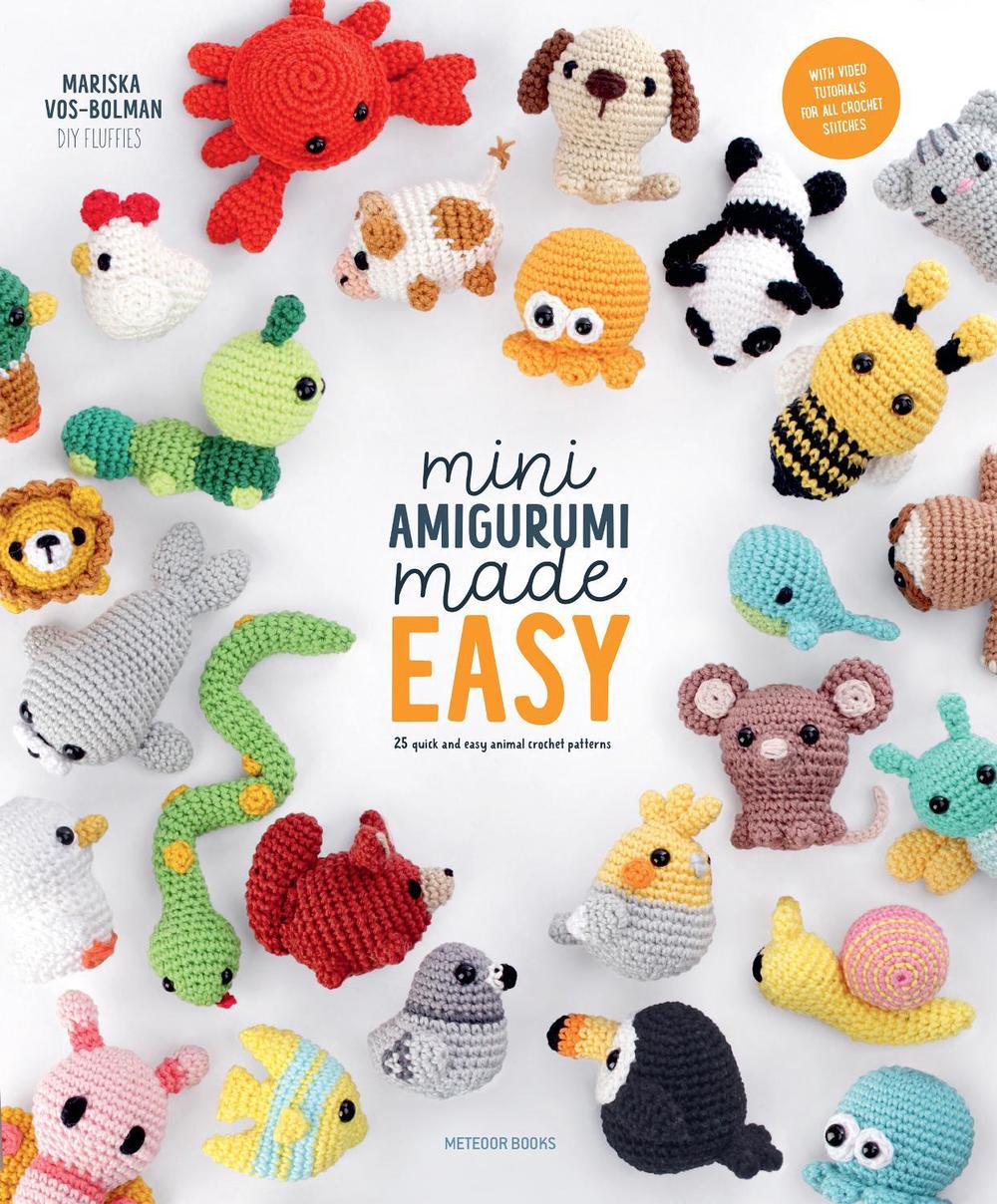 Mini Amigurumi Made Easy, 9789491643569
