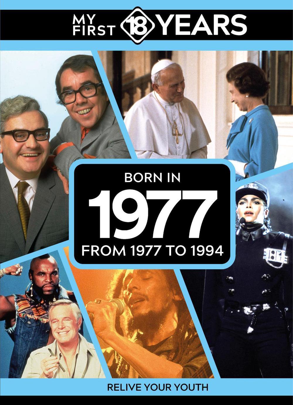 My First 18 Years - Born in 1977, 9789493317864