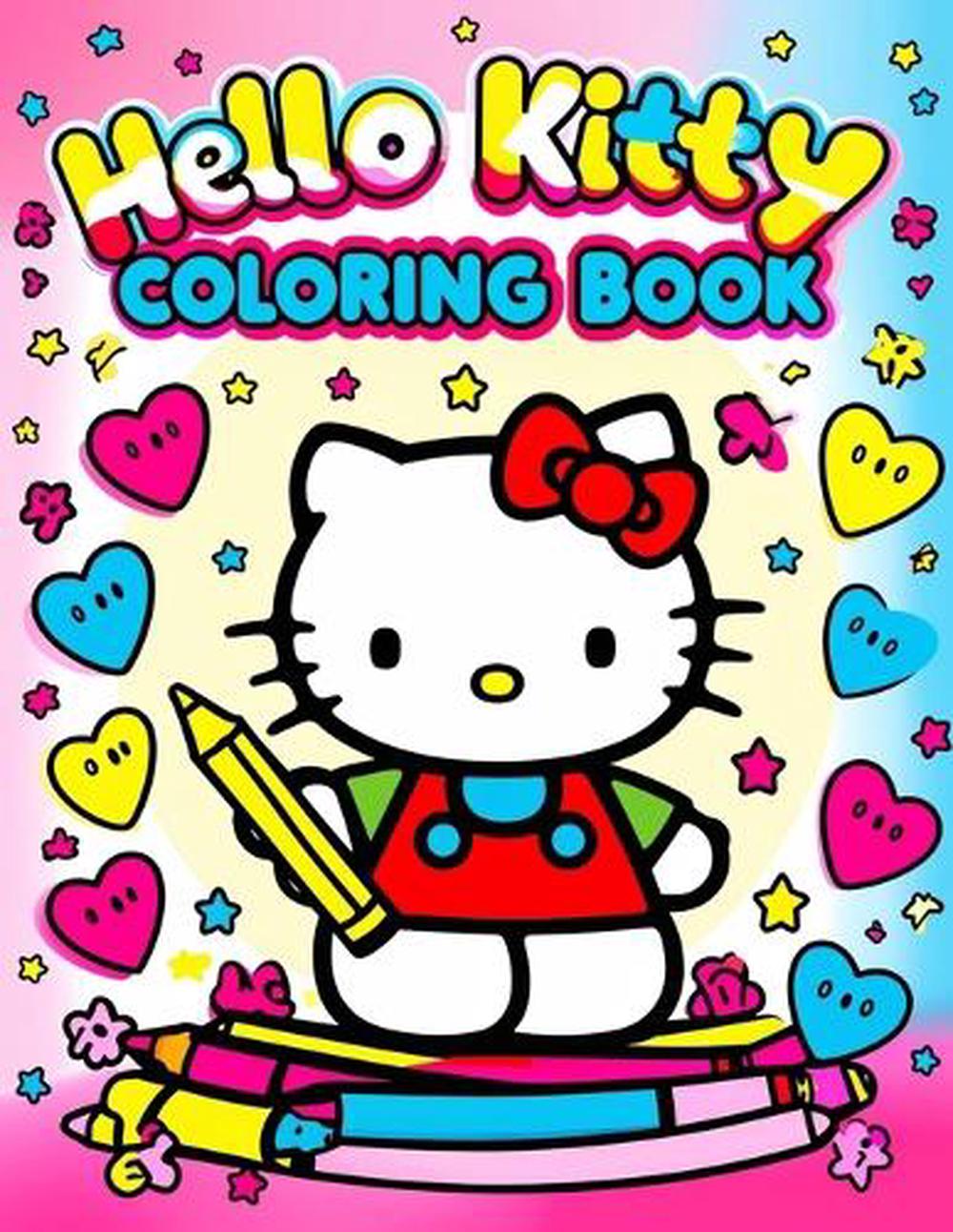 Hello Kitty Coloring Book, 9789603505044
