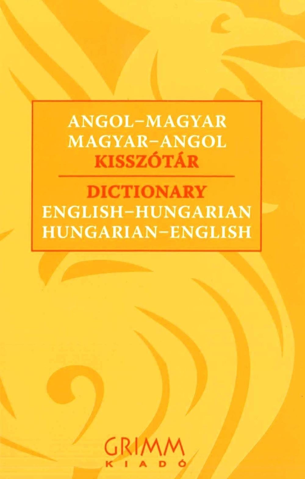 English-Hungarian & Hungarian-English Dictionary by P.M Katalin - ISBN: 9789632619484