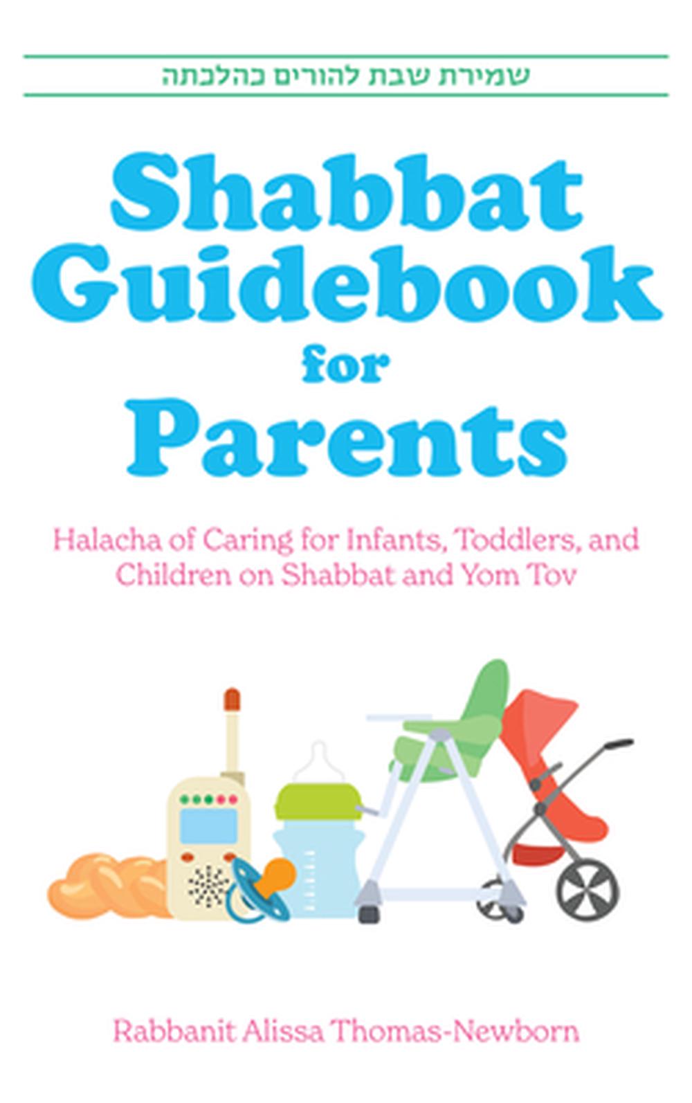 Shabbat Guidebook for Parents, 9789655243697