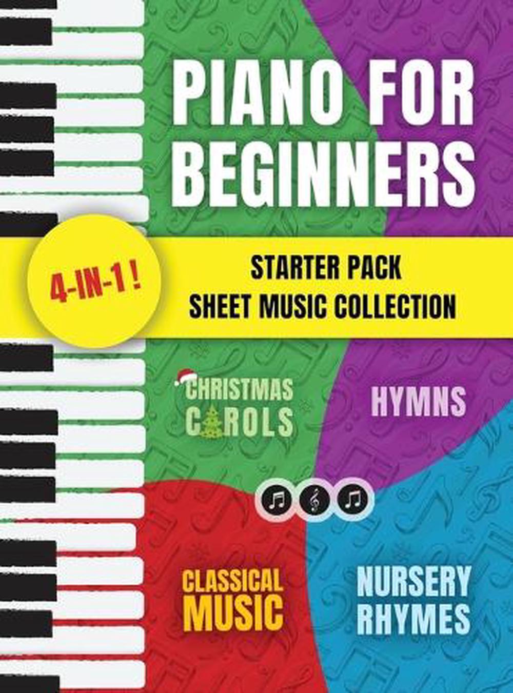 Piano for Beginners Starter Pack Sheet Music Collection by Made Easy Press - ISBN: 9789655753882
