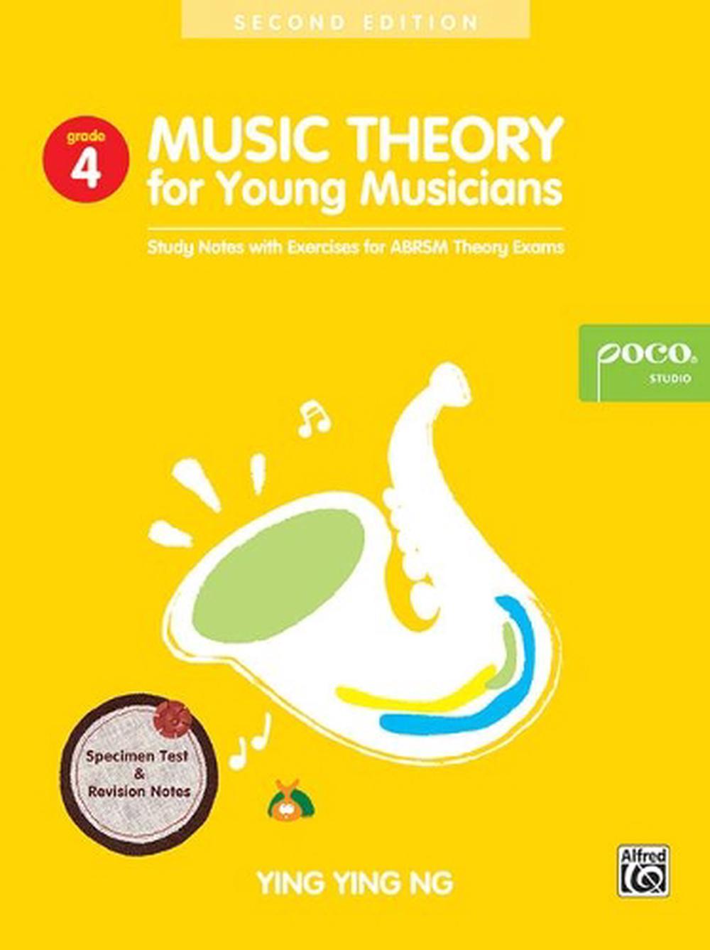Music Theory For Young Musicians - Grade 4, 9789671000342