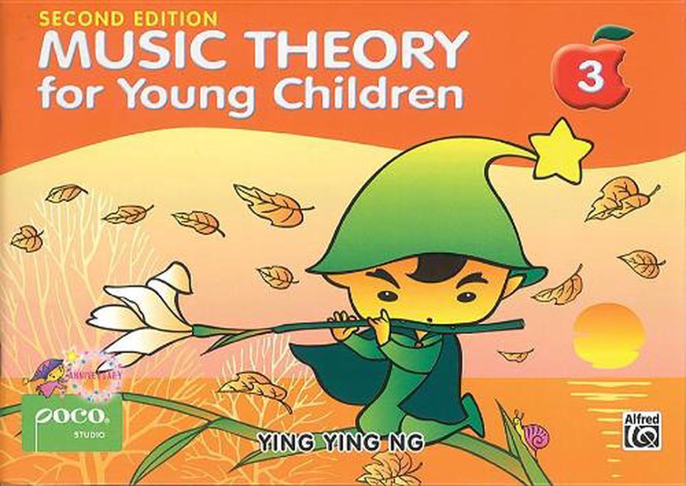 Music Theory For Young Children - Book 3 (2nd Ed.), 9789671250426