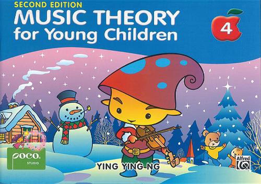 Music Theory For Young Children - Book 4 (2nd. Ed) by Ying Ying Ng - ISBN: 9789671250433