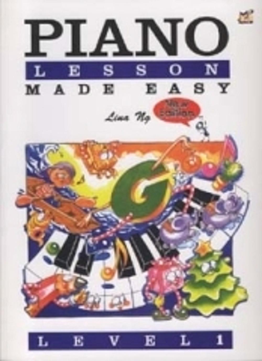Piano Lessons Made Easy Level 1, 9789679853612