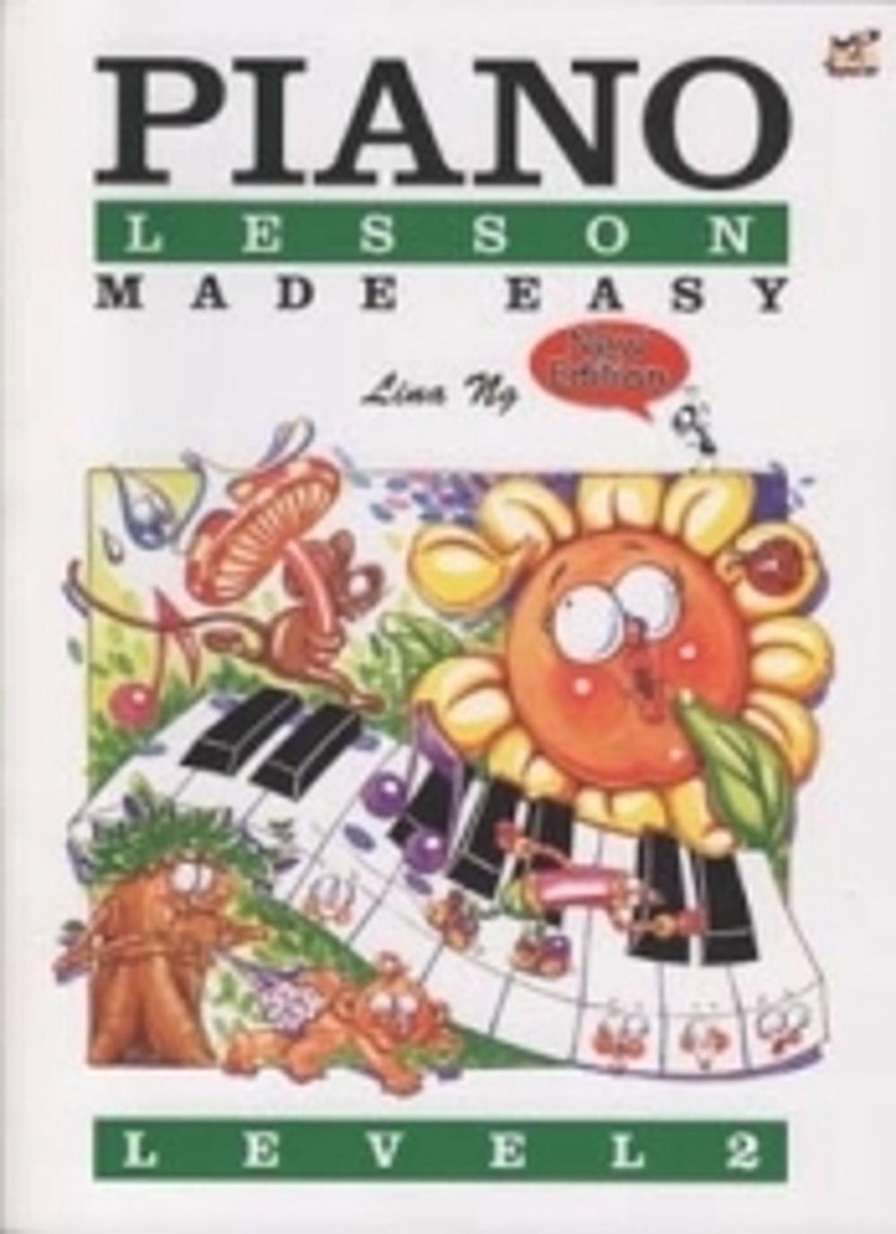 Piano Lessons Made Easy Level 2, 9789679853629