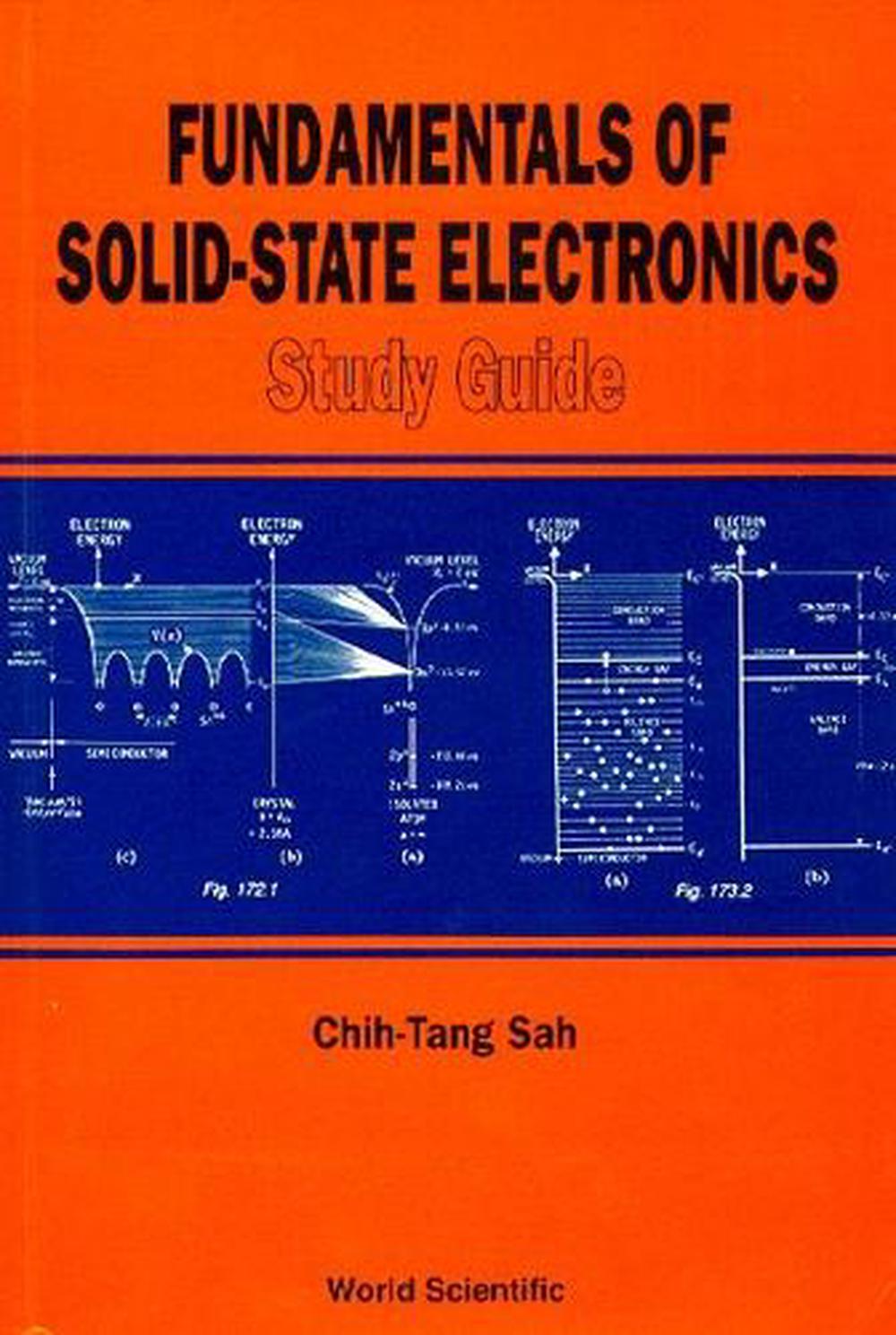 Fundamentals Of Solid-state Electronics: Study Guide, 9789810216238