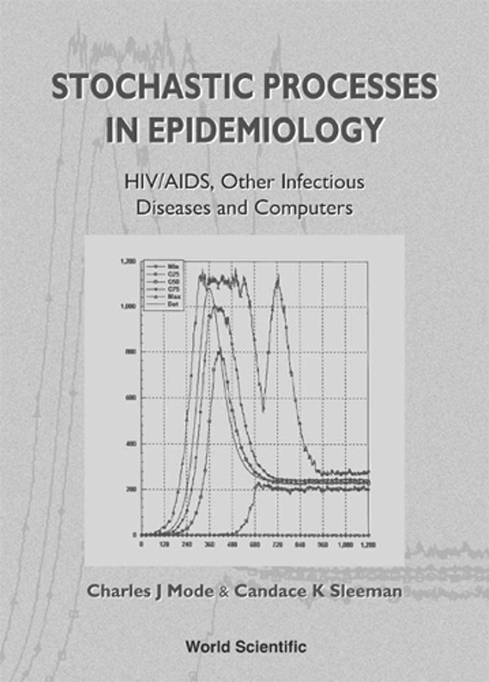 STOCHASTIC PROCESSES IN EPIDEMIOLOGY: HIV/AIDS, OTHER INFECTIOUS DISEASES AND COMPUTERS by Candace K. Sleeman - ISBN: 9789810240974