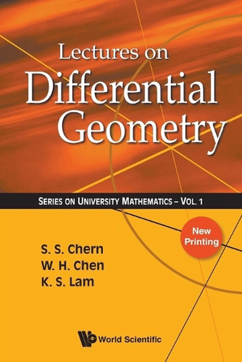 Lectures On Differential Geometry, 9789810241827