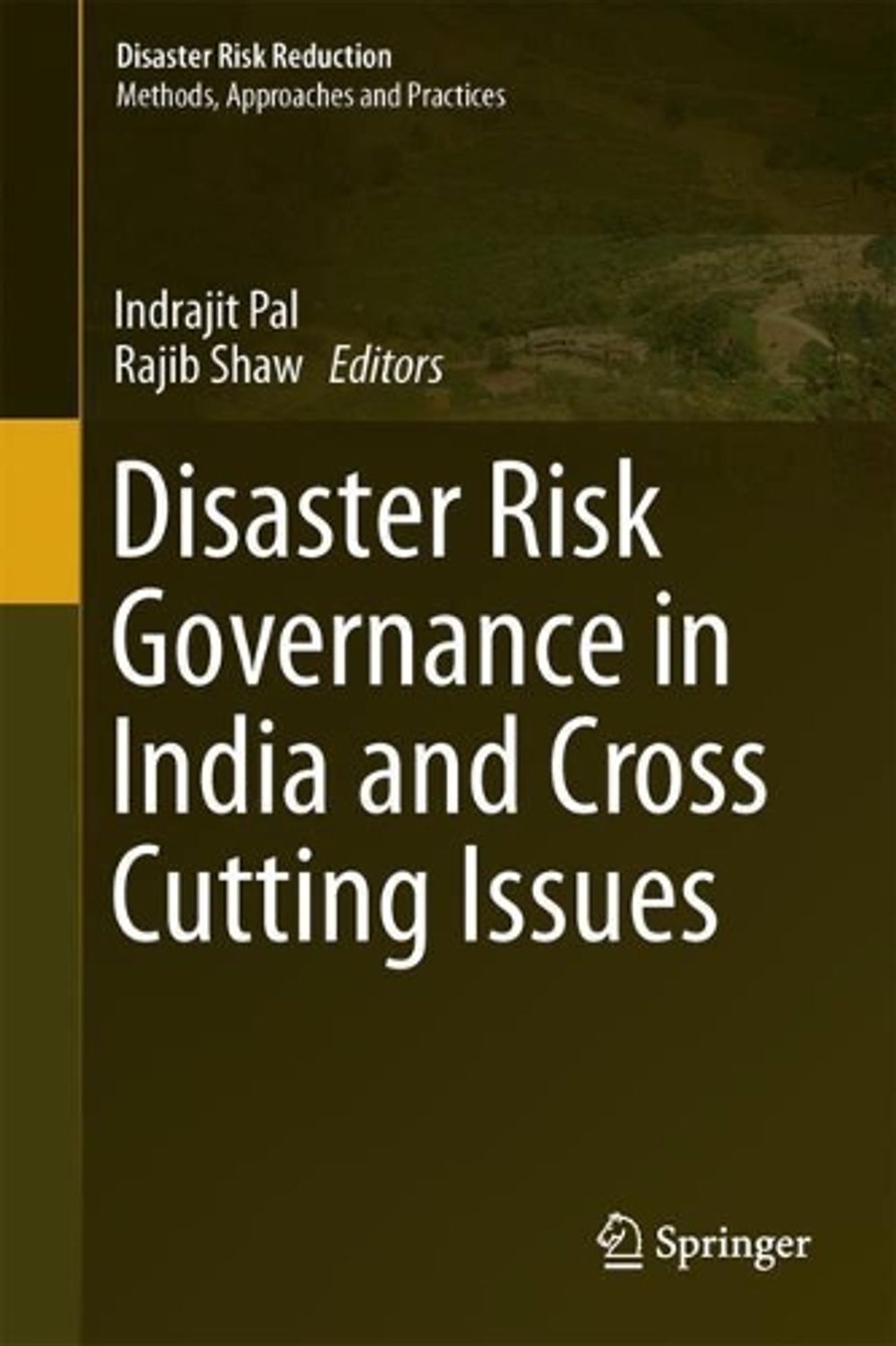 Disaster Risk Governance in India and Cross Cutting Issues by Indrajit Pal - ISBN: 9789811033094