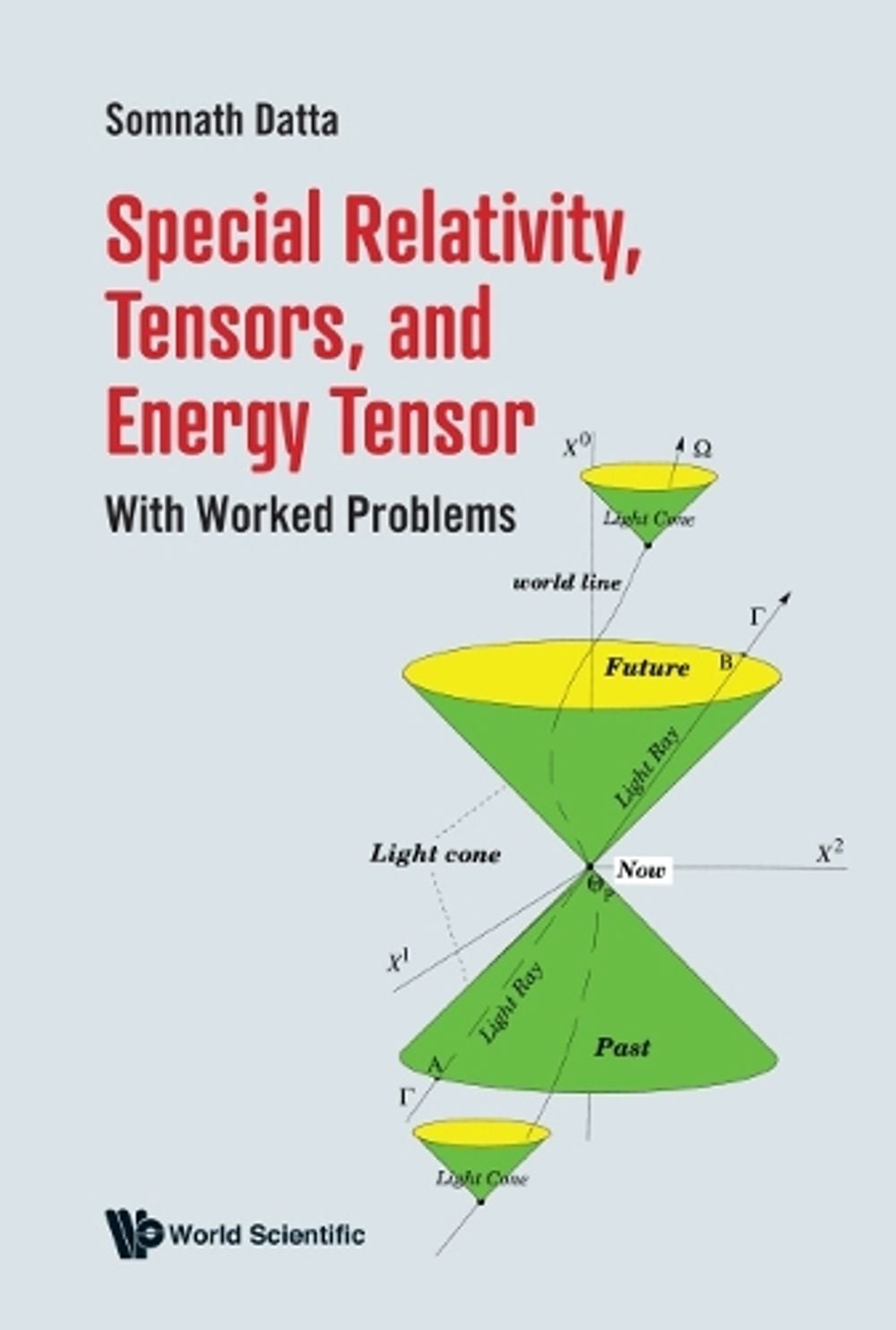 Special Relativity, Tensors, And Energy Tensor: With Worked Problems by Somnath Datta - ISBN: 9789811228117