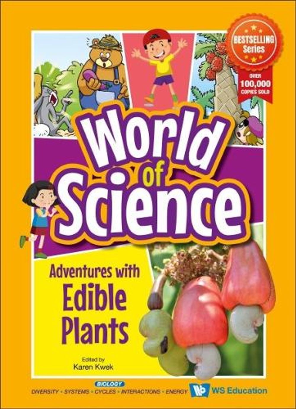 Adventures With Edible Plants by Karen Kwek, Hardcover, 9789811266690 ...