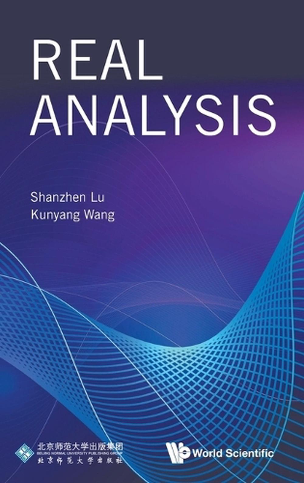 Real Analysis, 9789811297380