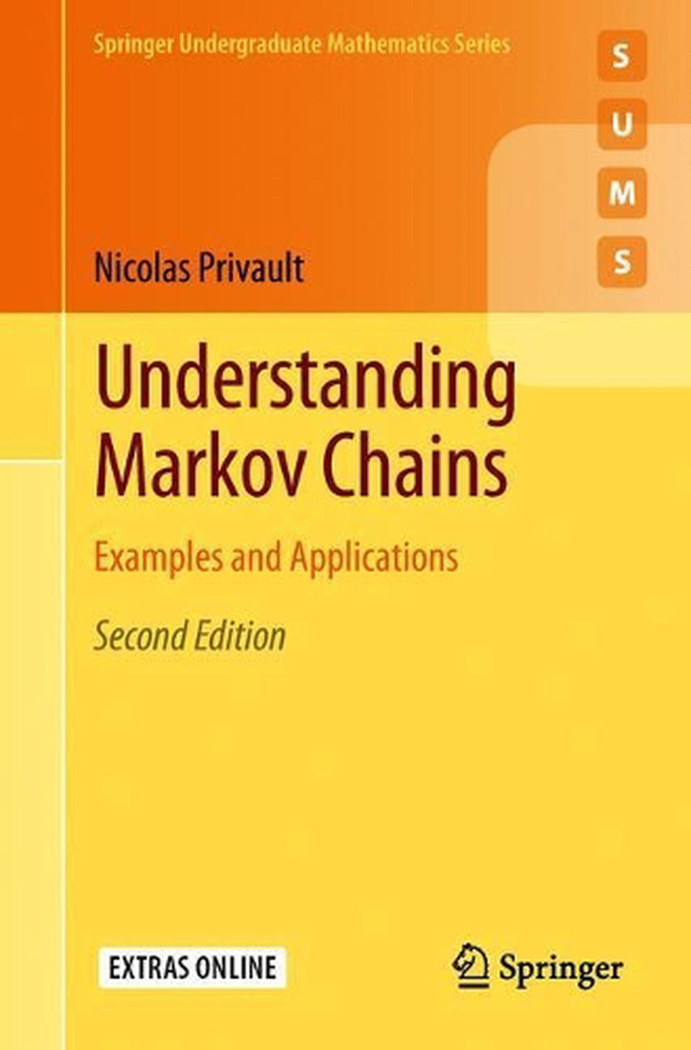 Understanding Markov Chains by Nicolas Privault, Paperback