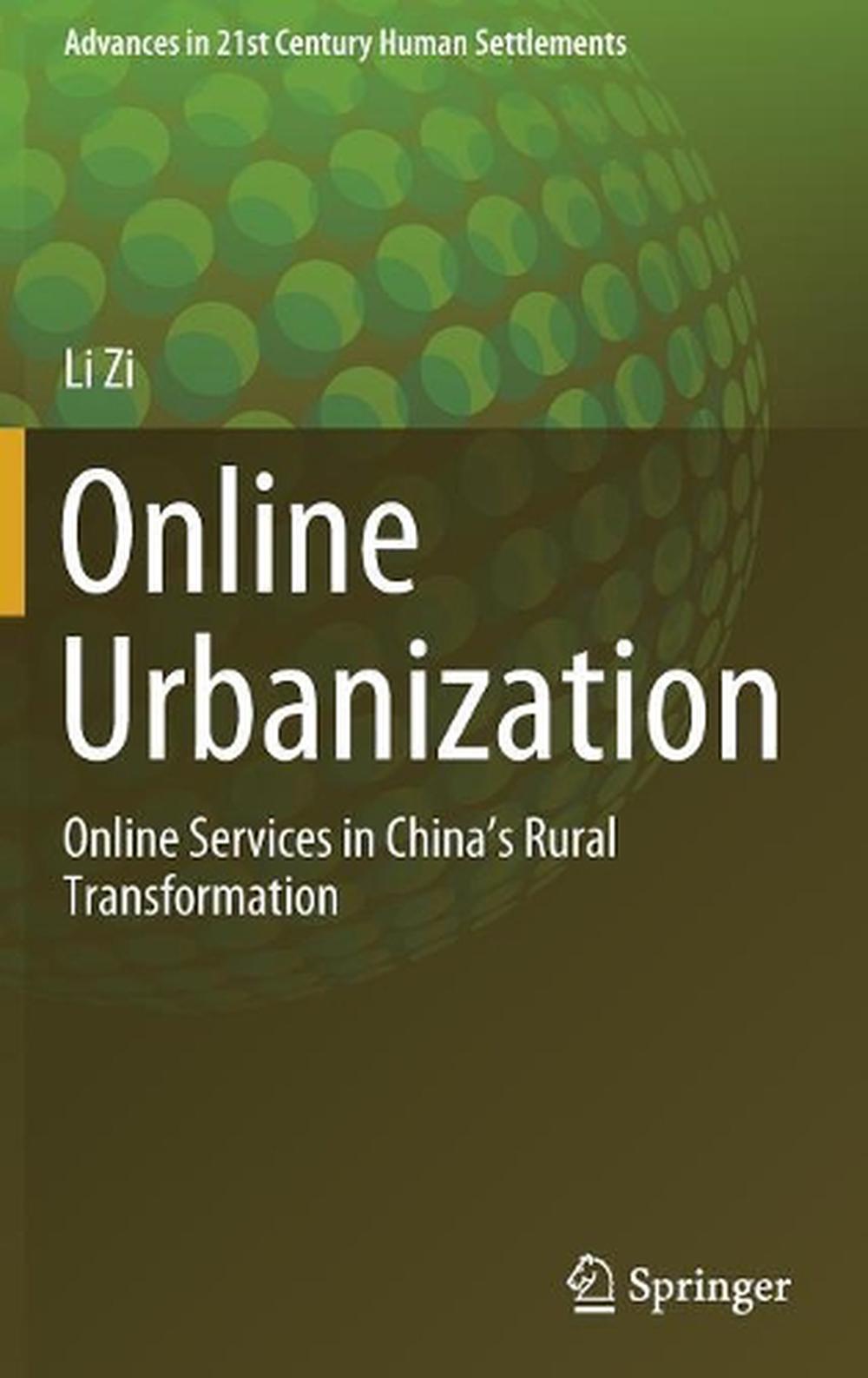 Online Urbanization, 9789811336027
