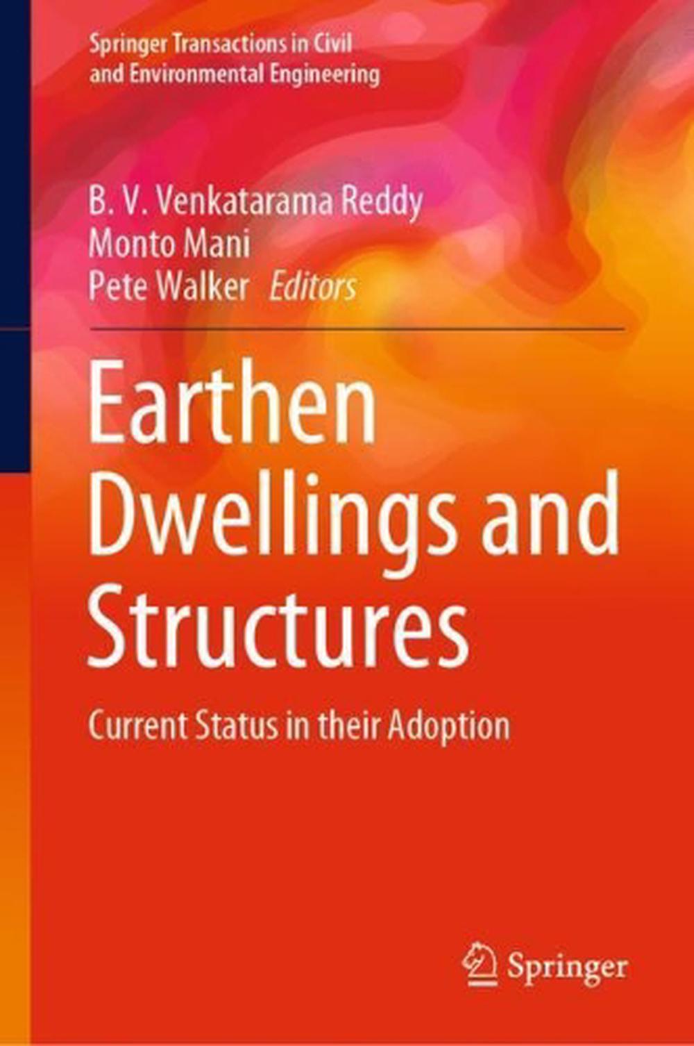 Earthen Dwellings and Structures by B.V. Venkatarama Reddy, Hardcover ...