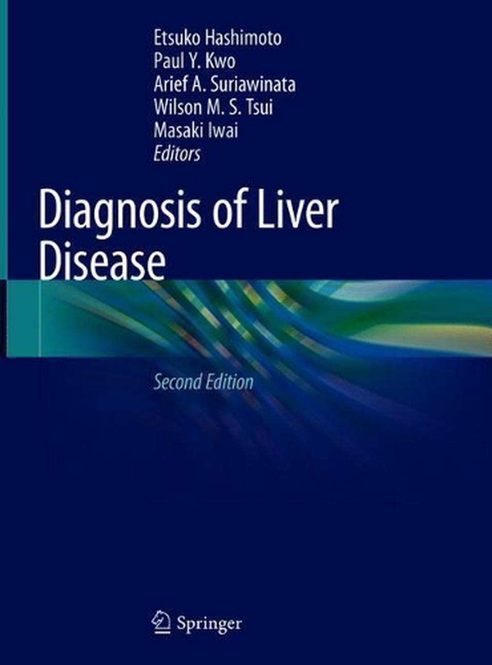 Diagnosis of Liver Disease by Etsuko Hashimoto, Hardcover
