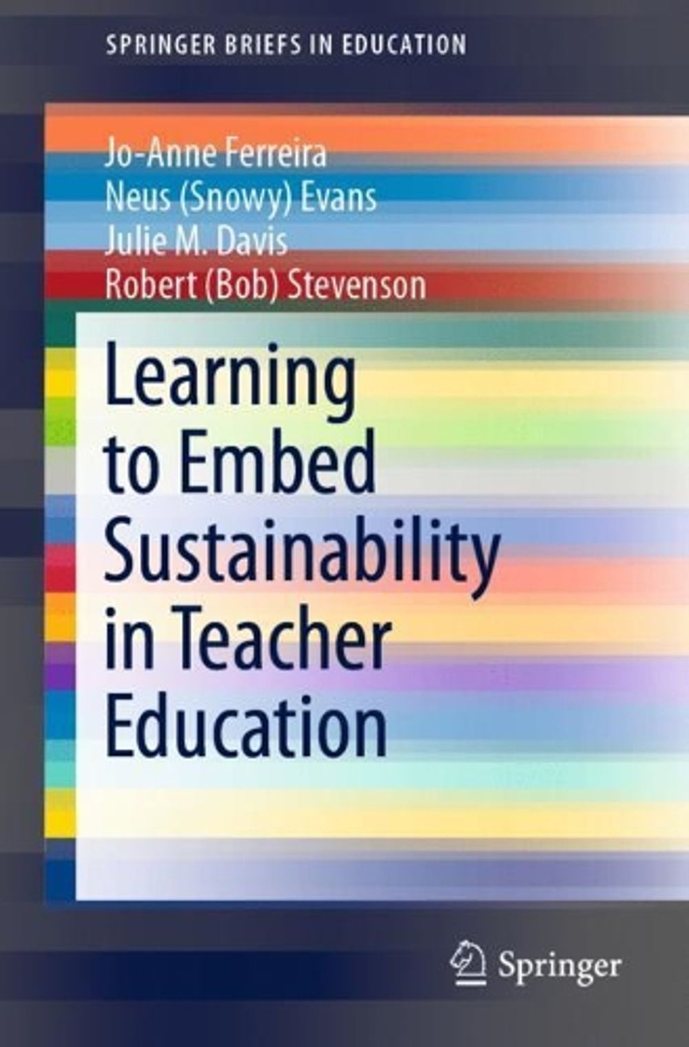 Learning to Embed Sustainability in Teacher Education by Neus Evans ...