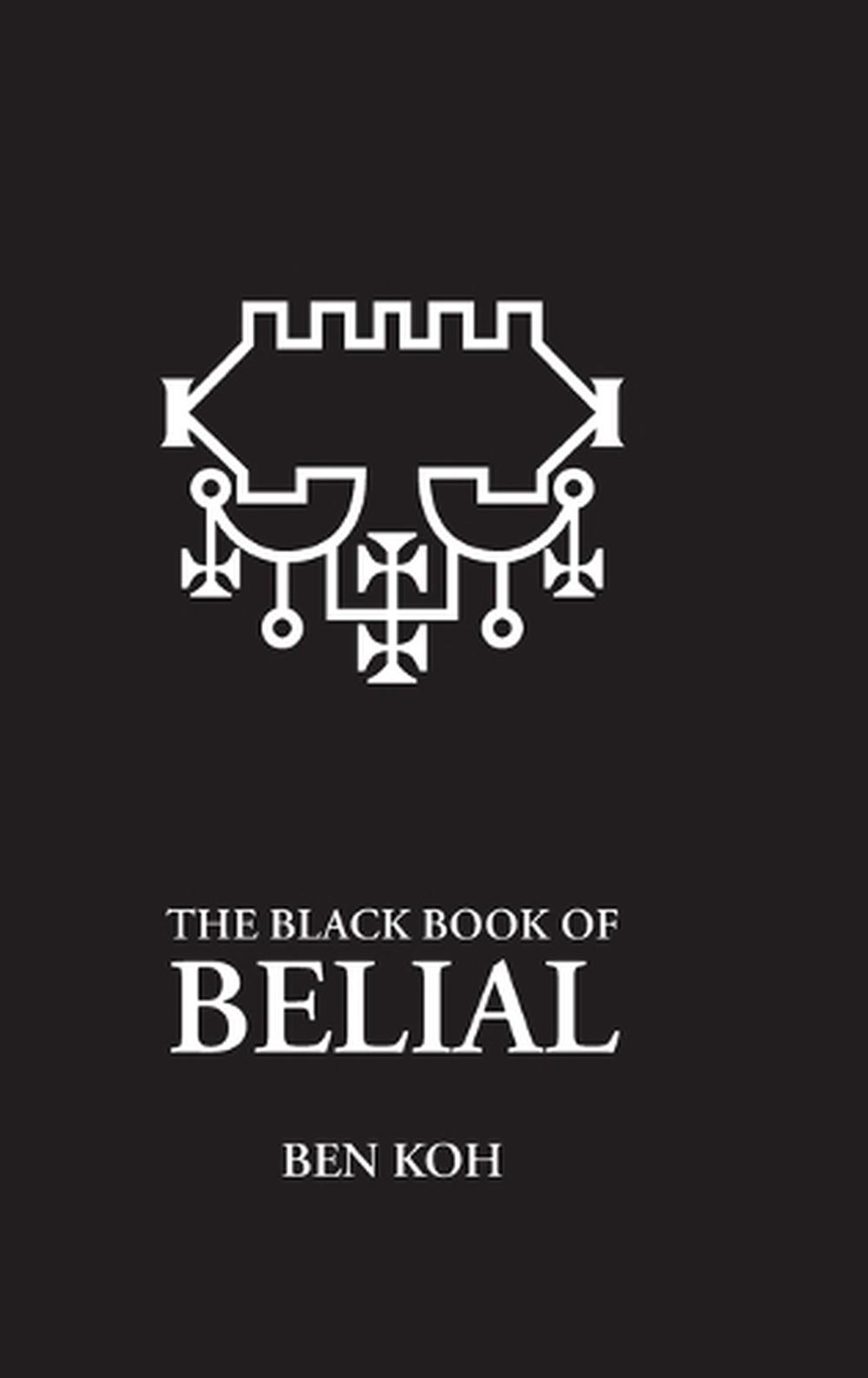 The Black Book of Belial, 9789811482229