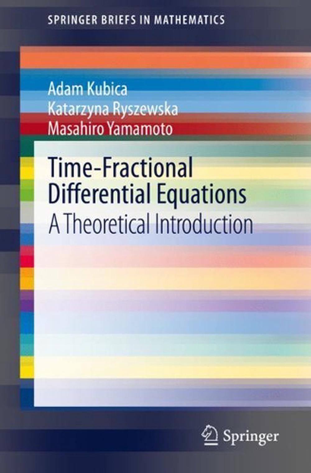 Time-Fractional Differential Equations, 9789811590658