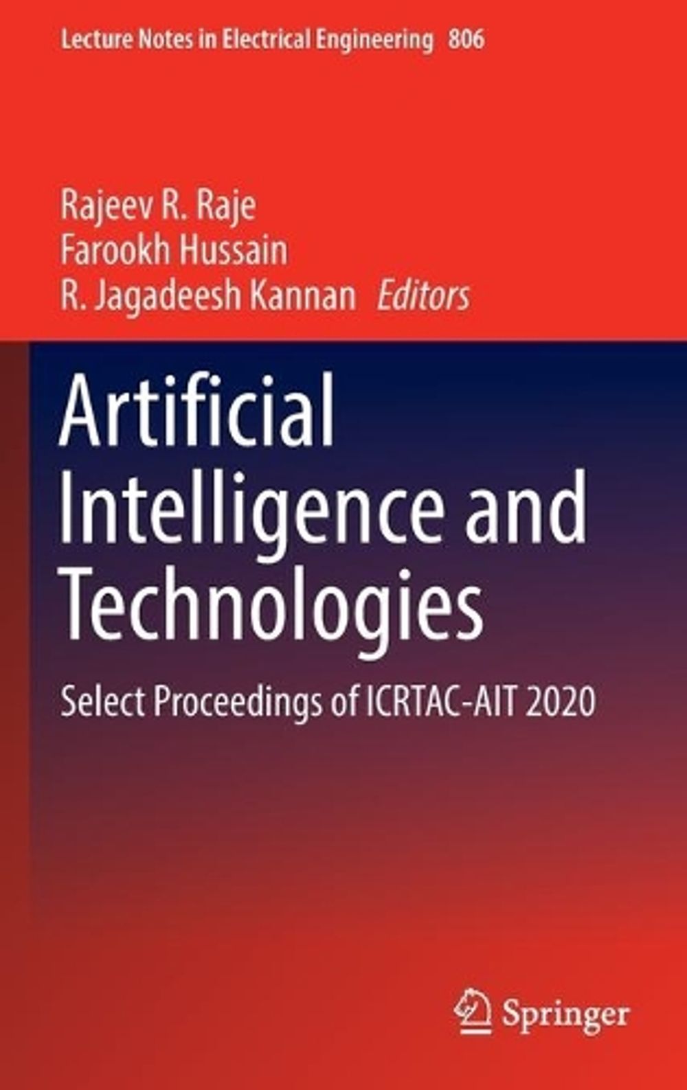 Artificial Intelligence and Technologies by Rajeev R. Raje, Hardcover ...