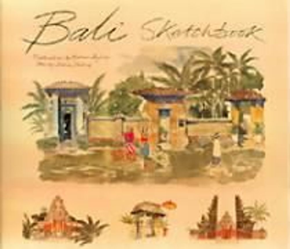 Bali Sketchbook by Graham Byfield, Hardcover, 9789813018594 | Buy