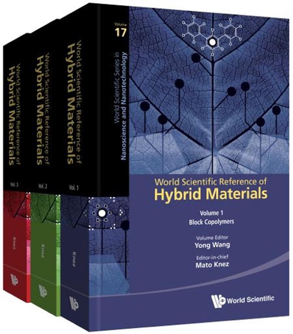 World Scientific Reference Of Hybrid Materials (In 3 Volumes