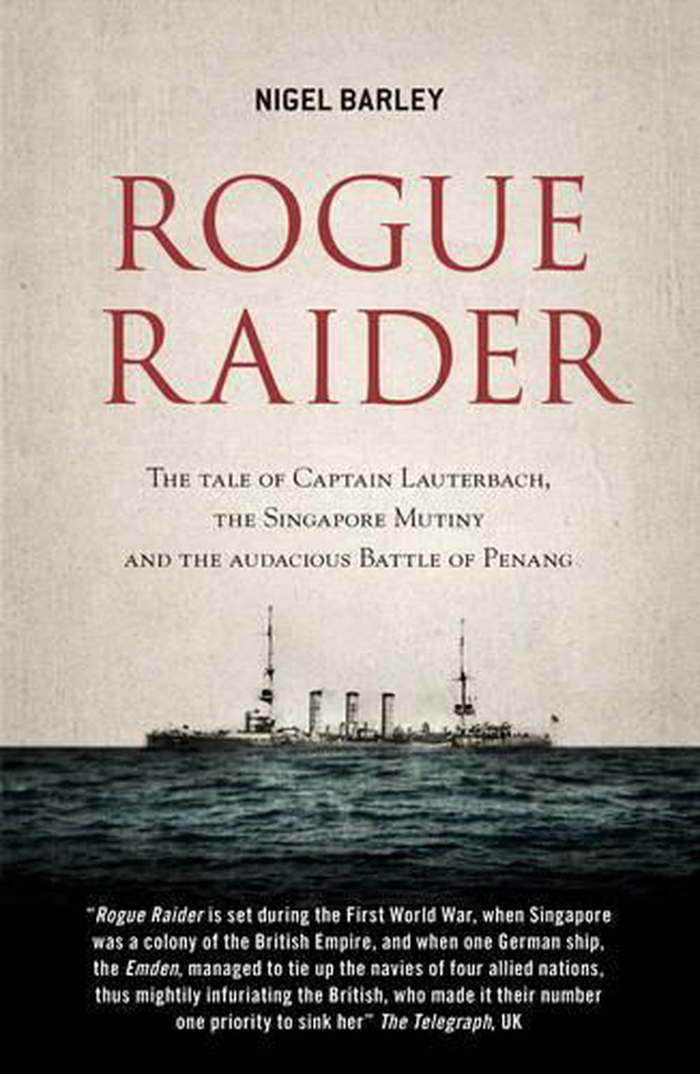 Rogue Raider by Nigel Barley, Paperback, 9789814423137 | Buy online at ...