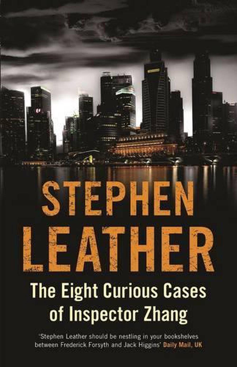The Eight Cuirous Cases of Inspector Zhang, 9789814625005