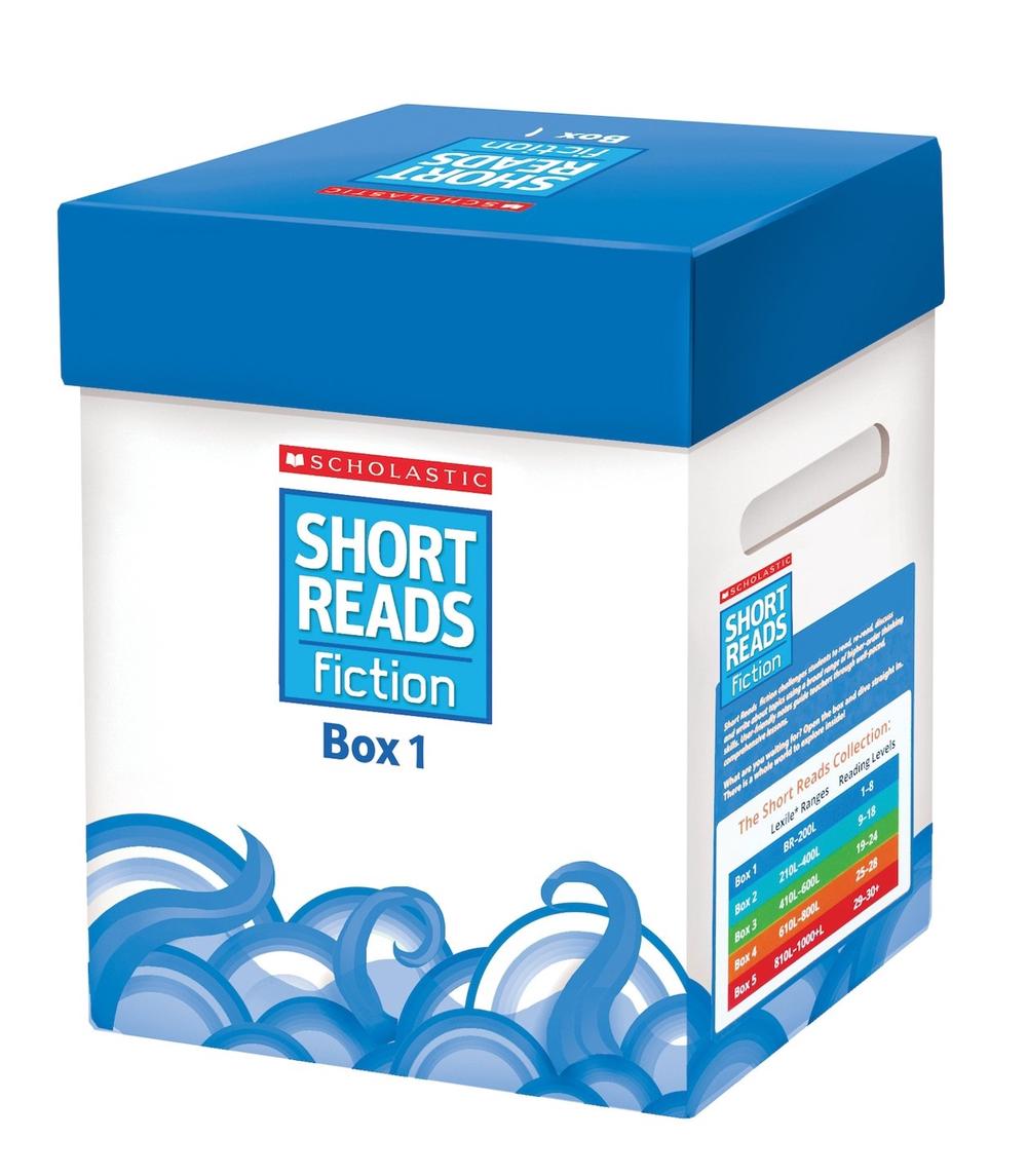 Short Reads Fiction Box 1, 9789814629201