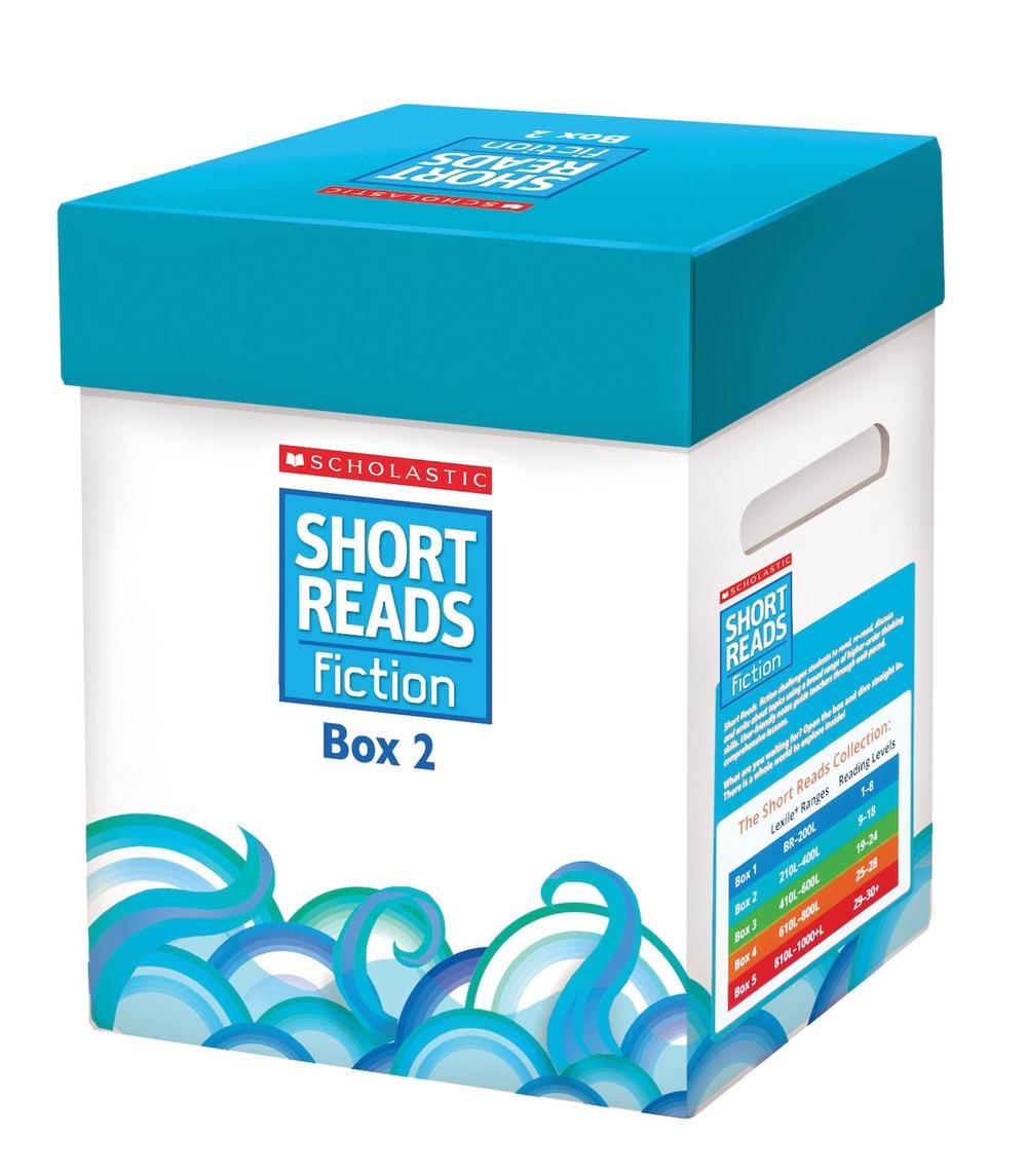 Short Reads Fiction Box 2, 9789814629218