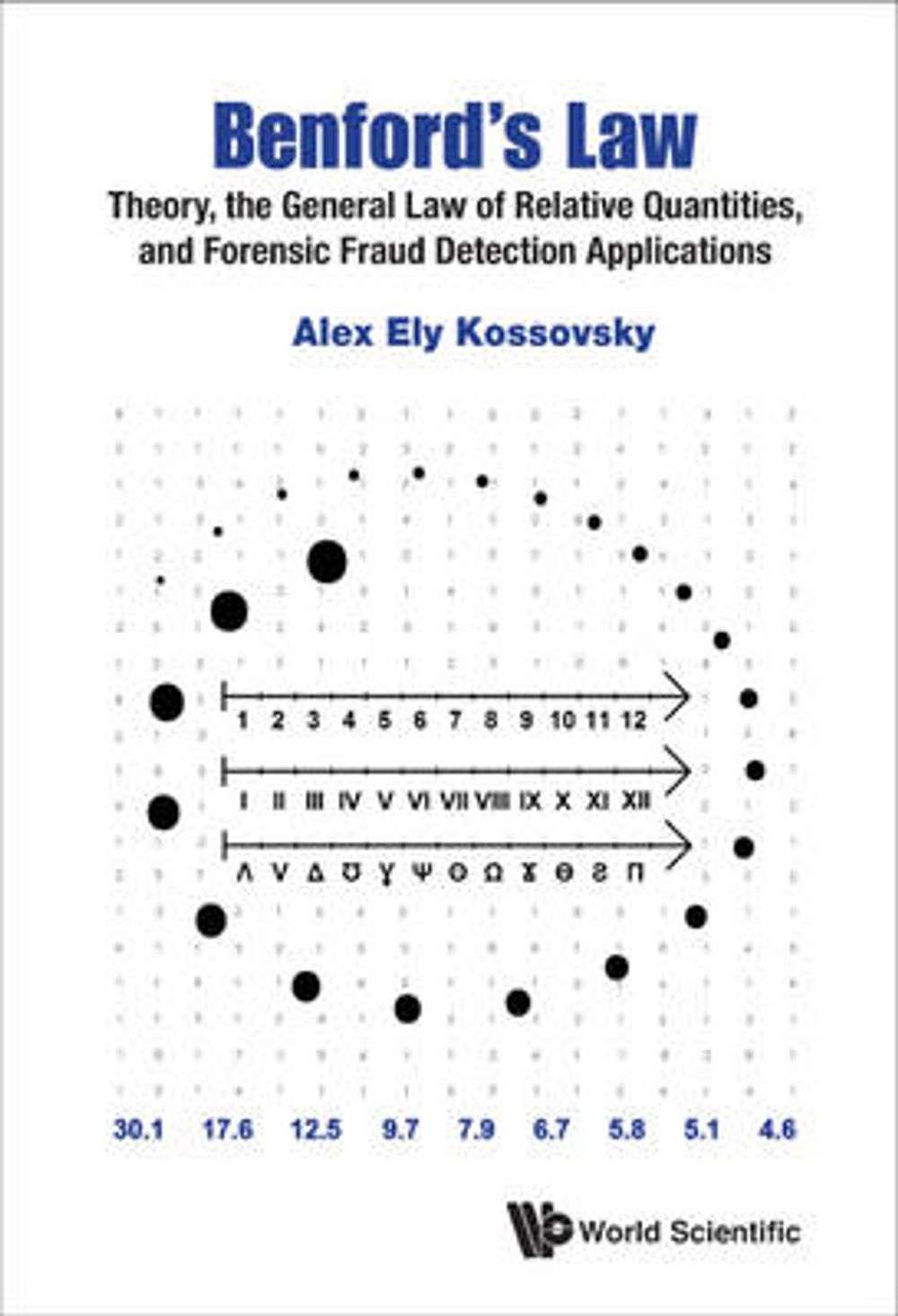 Benford's Law: Theory, The General Law Of Relative Quantities, And Forensic Fraud Detection Applications by Alex Ely Kossovsky - ISBN: 9789814651202