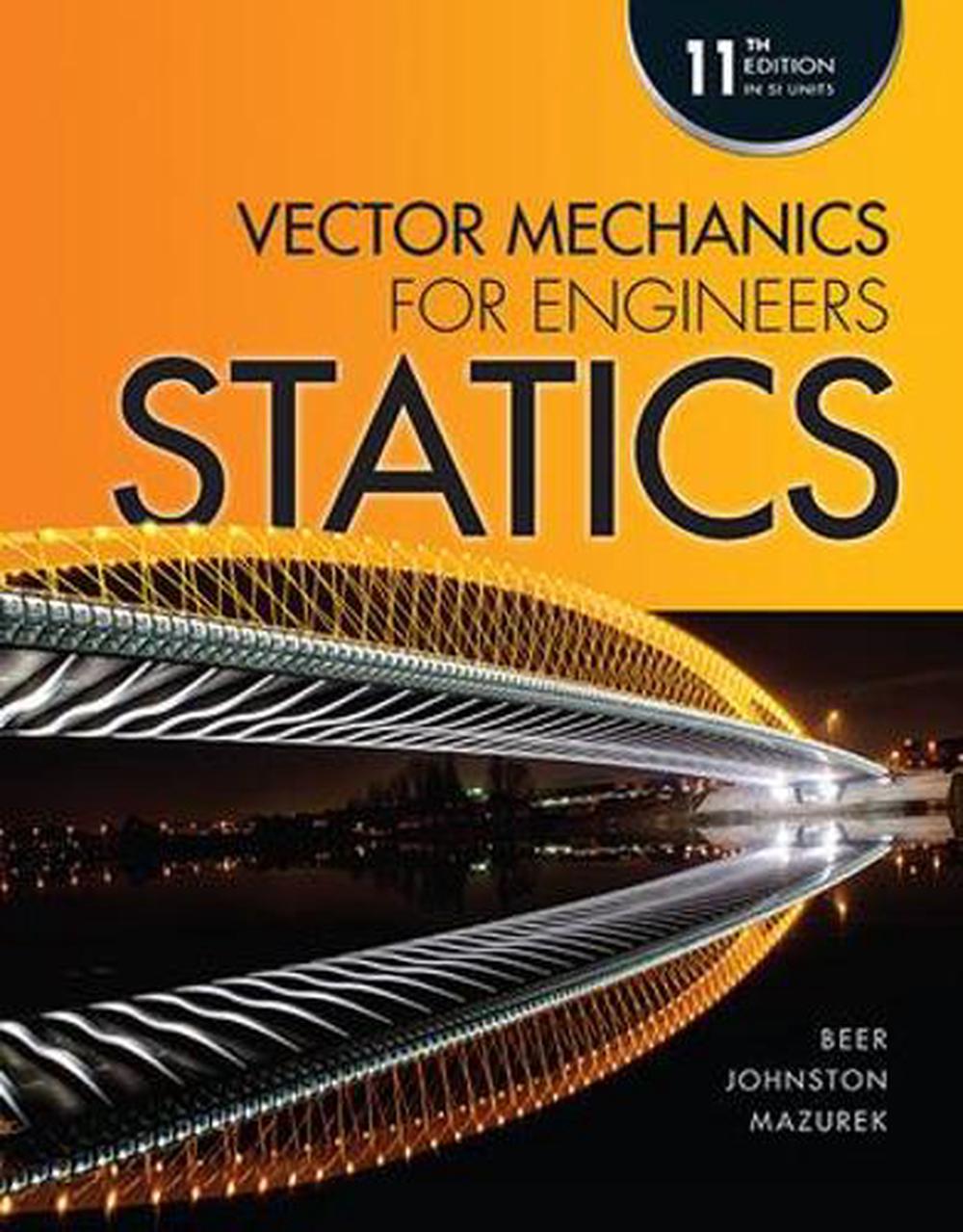 Vector Mechanics For Engineers: Statics, 11th Edition By Ferdinand P ...