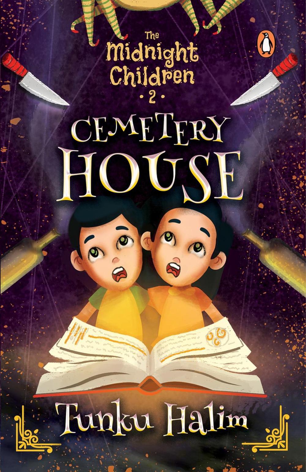 The Midnight Children: The Cemetery House by Tunku Halim - ISBN: 9789814914222