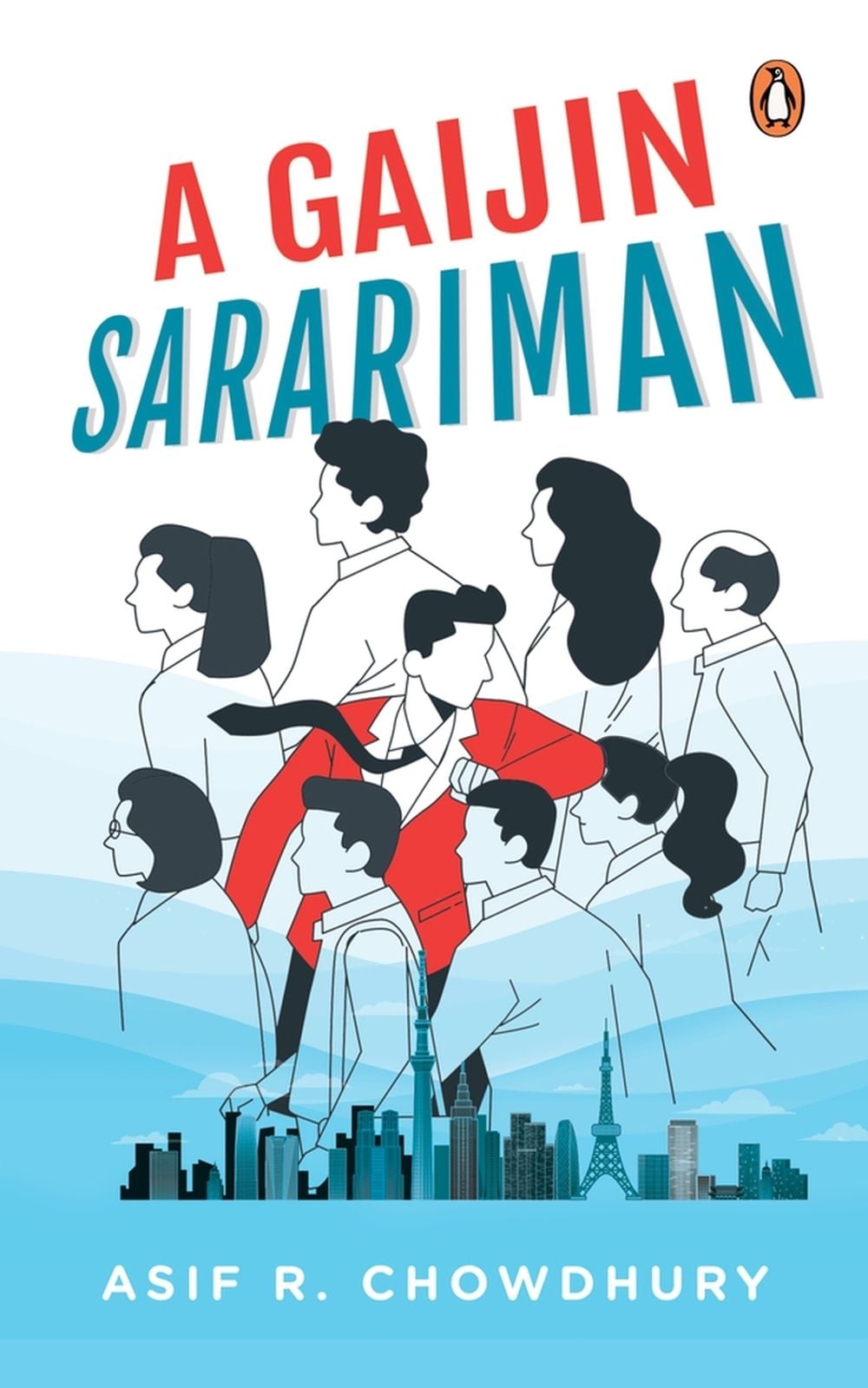 A Gaijin Sarariman by Asif R. Chowdhury - ISBN: 9789815017809