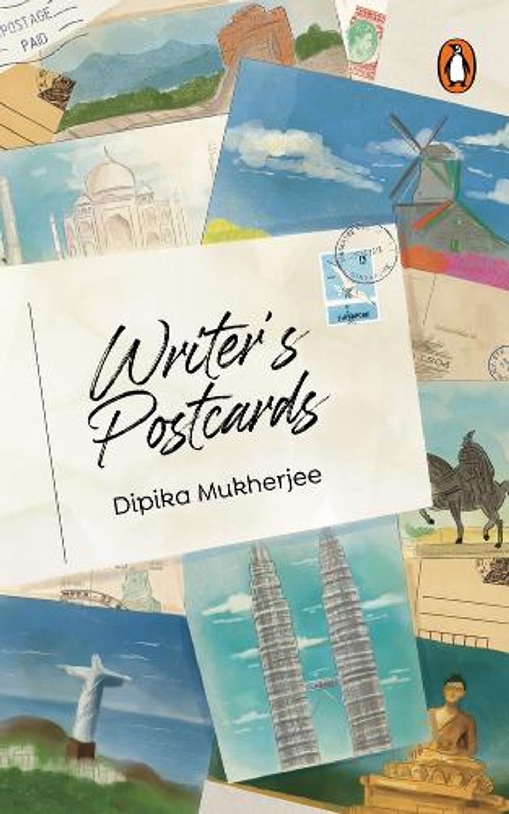 Writer's Postcards by Dipika Mukherjee - ISBN: 9789815058772