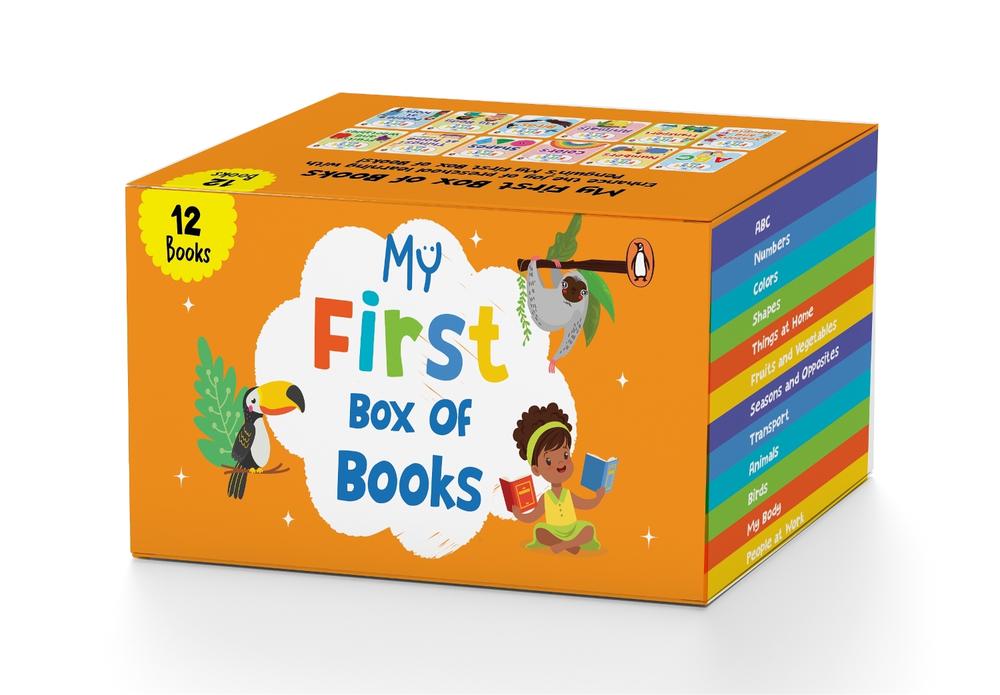 My First Learning Library Boxset (12 Books) by Penguin Books, Board ...